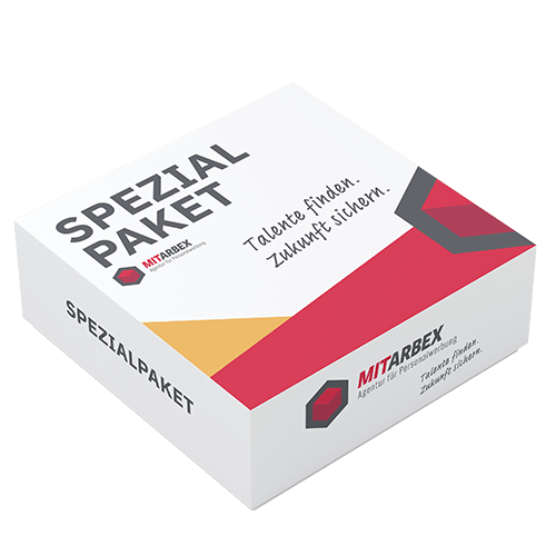 Spezialpaket in 3D-Ansicht