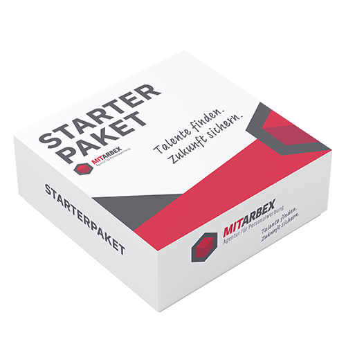 Starterpaket in 3D-Ansicht